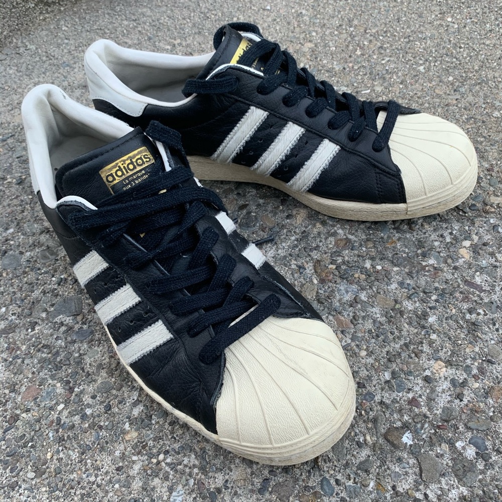 LIMITED EDITION Adidas Superstar Shell Toe